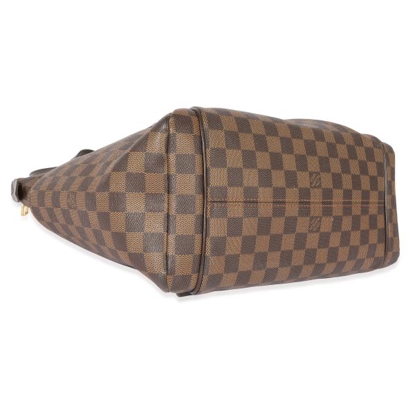 129023 clasp 3becbe06 ef48 486f 9f37 b7ffd4828df3 Louis Vuitton Canvas Damier Ebene Totally MM NM