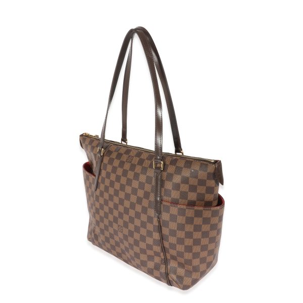 129023 sv a663d0f5 154a 403e 9470 7f6802aa10a0 Louis Vuitton Canvas Damier Ebene Totally MM NM