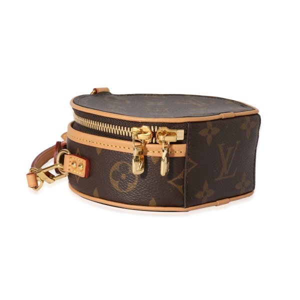 129046 clasp Louis Vuitton Monogram Canvas Mini Boite Chapeau