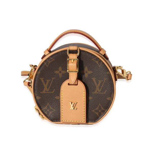 129046 fv Louis Vuitton Monogram Canvas Mini Boite Chapeau