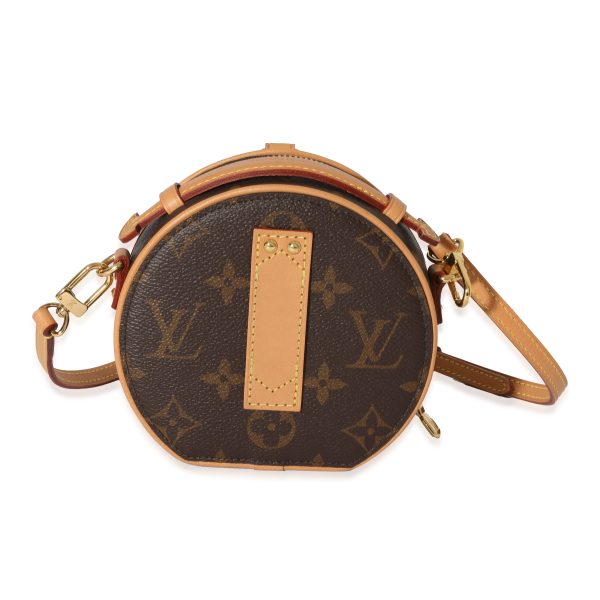 129046 pv Louis Vuitton Monogram Canvas Mini Boite Chapeau