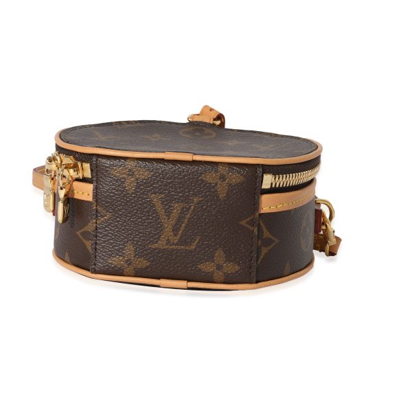 129046 stamp Louis Vuitton Monogram Canvas Mini Boite Chapeau