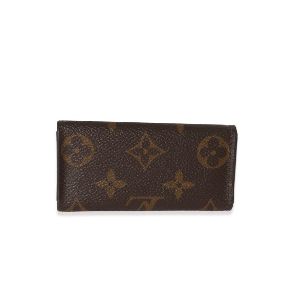 129047 pv Louis Vuitton Monogram Canvas 4 Key Holder