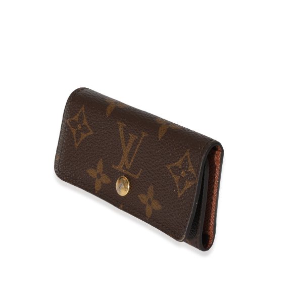 129047 sv Louis Vuitton Monogram Canvas 4 Key Holder