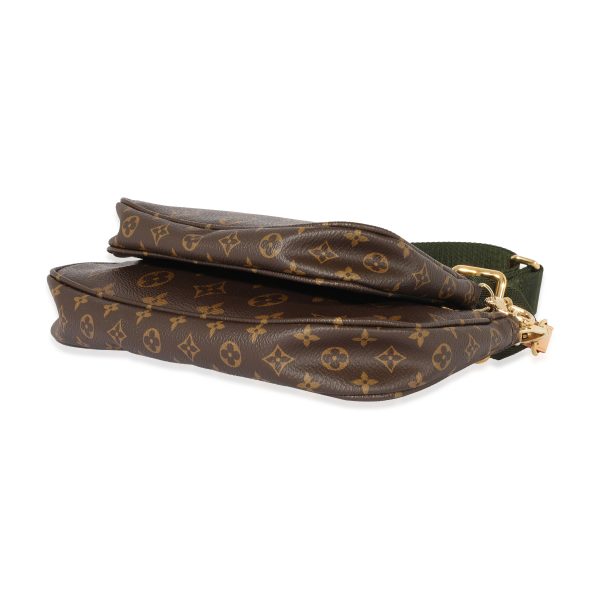 129067 box 9ba5a56b c6c2 4ef8 b260 d08667e120d1 Louis Vuitton Monogram Canvas Khaki Multi Pochette Accessoires