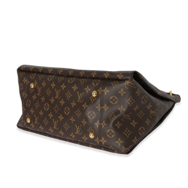 129080 clasp 2640335c f8d8 41d9 ac0b e23d900e8e33 Louis Vuitton Monogram Canvas Artsy MM