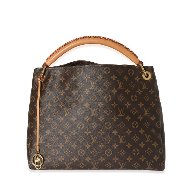 129080 fv cc40a50d 48da 445b 89bf 704295f3382e Louis Vuitton Monogram Canvas Artsy MM