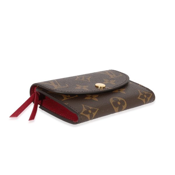 129101 box 7a1f4e6b 6ee0 4a1b 9132 6e2c98924b49 Louis Vuitton Monogram Canvas Rosalie Coin Purse