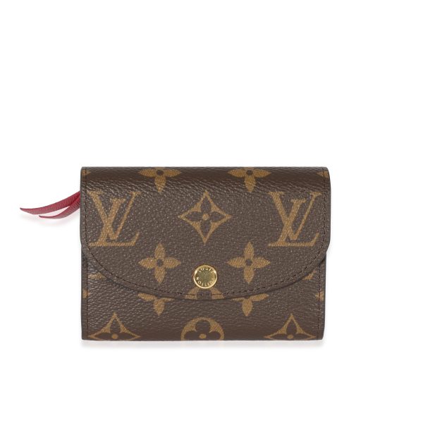 129101 fv af4548af 9cb8 4d1a 92f3 5fe48b8deada Louis Vuitton Monogram Canvas Rosalie Coin Purse