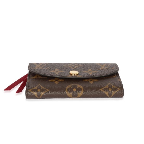 129101 stamp b171016c ee00 4ed4 83aa 8fa4270c1349 Louis Vuitton Monogram Canvas Rosalie Coin Purse