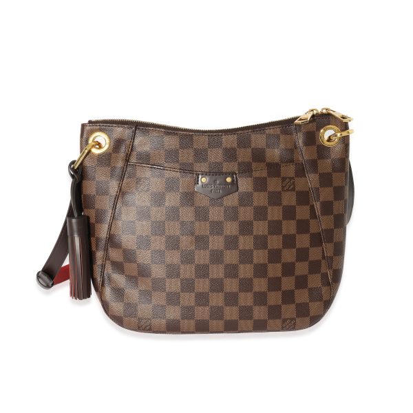 129102 fv Louis Vuitton Damier Ebene South Bank Besace