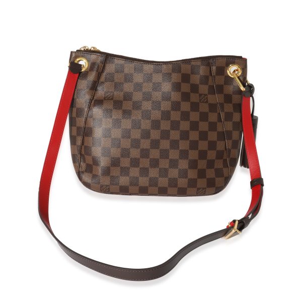 129102 pv Louis Vuitton Damier Ebene South Bank Besace