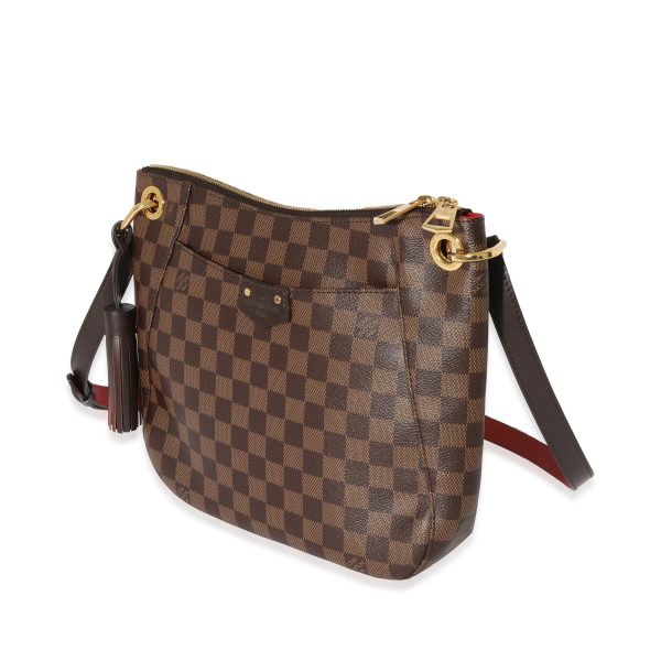 129102 sv Louis Vuitton Damier Ebene South Bank Besace