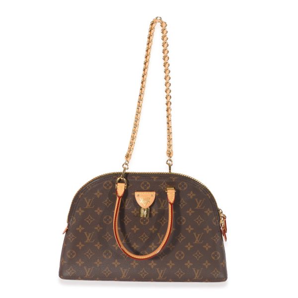 129104 bv Louis Vuitton Monogram Canvas Moon Alma Bag