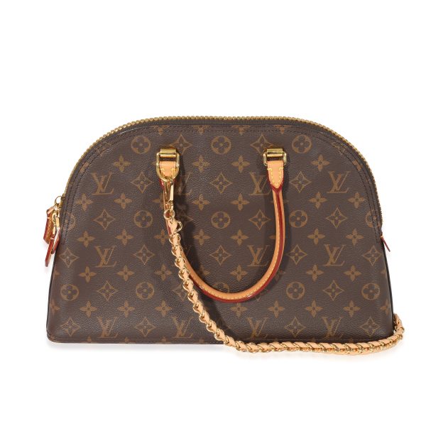 129104 pv Louis Vuitton Monogram Canvas Moon Alma Bag