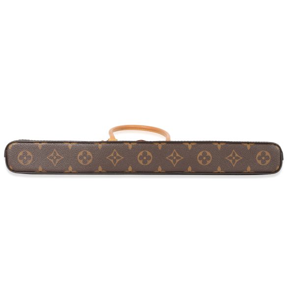 129104 stamp Louis Vuitton Monogram Canvas Moon Alma Bag