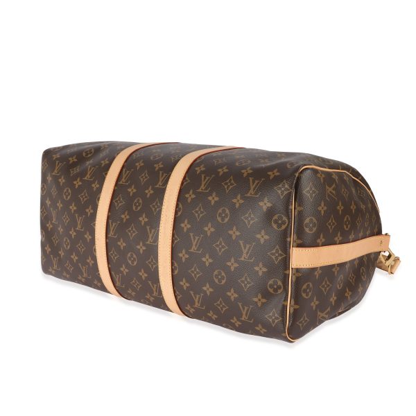 129108 box Louis Vuitton Monogram Canvas Keepall Bandouliere 50