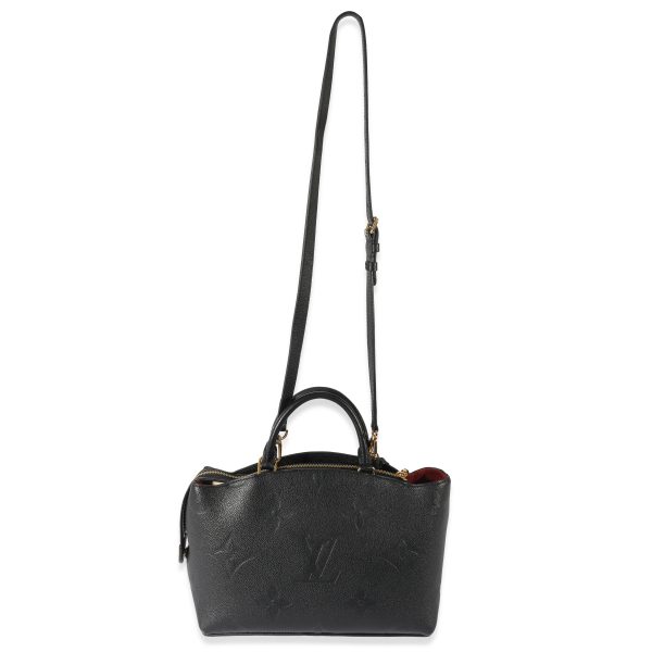 129138 bv Louis Vuitton Black Monogram Empreinte Petit Palais