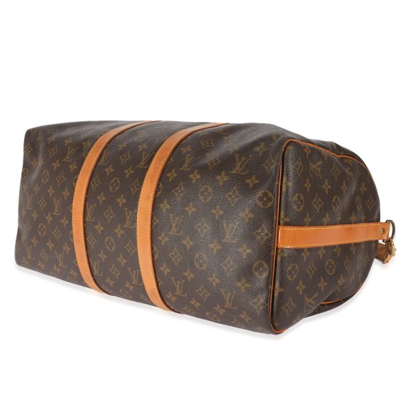 129145 box Louis Vuitton Vintage Monogram Canvas Keepall Bandoulière 50