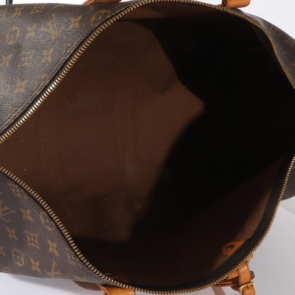 129145 bv Louis Vuitton Vintage Monogram Canvas Keepall Bandoulière 50