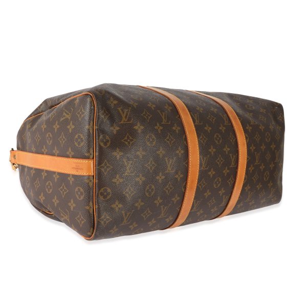 129145 clasp Louis Vuitton Vintage Monogram Canvas Keepall Bandoulière 50