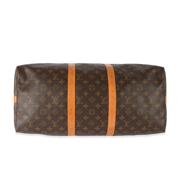 129145 stamp Louis Vuitton Vintage Monogram Canvas Keepall Bandoulière 50