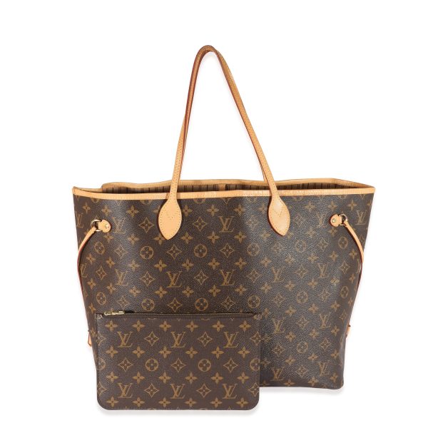 129172 ad2 Louis Vuitton Monogram Canvas Neverfull GM