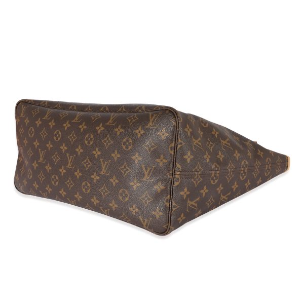 129172 clasp Louis Vuitton Monogram Canvas Neverfull GM