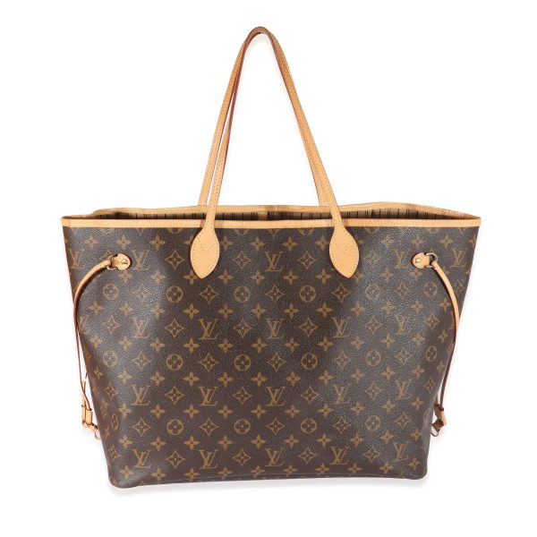 129172 fv Louis Vuitton Monogram Canvas Neverfull GM