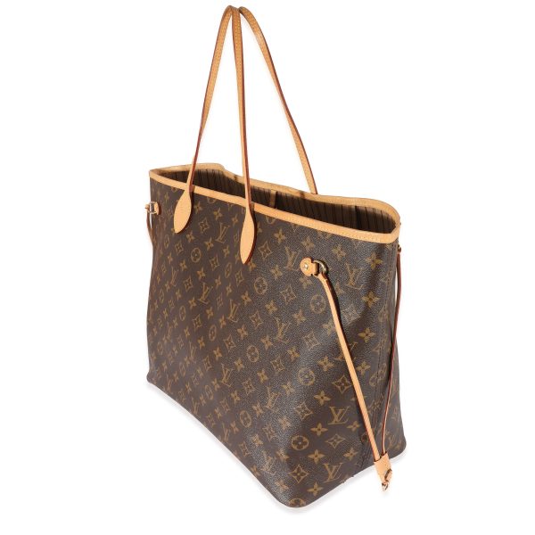 129172 pv Louis Vuitton Monogram Canvas Neverfull GM