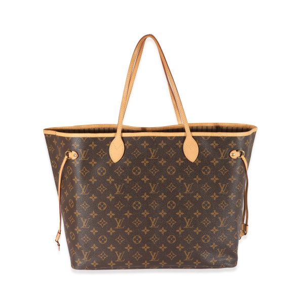 129172 stamp Louis Vuitton Monogram Canvas Neverfull GM