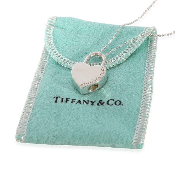 129192 box 5f8847f1 126f 4045 9894 b1ad2c14f9c2 Tiffany Co Heart Lock Pendant in Sterling Silver