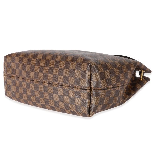 129214 box Louis Vuitton Damier Ebene Canvas Graceful PM