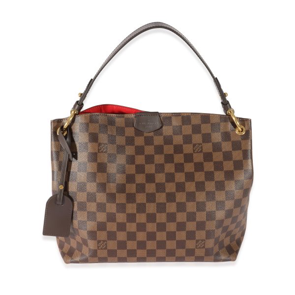 129214 fv Louis Vuitton Damier Ebene Canvas Graceful PM