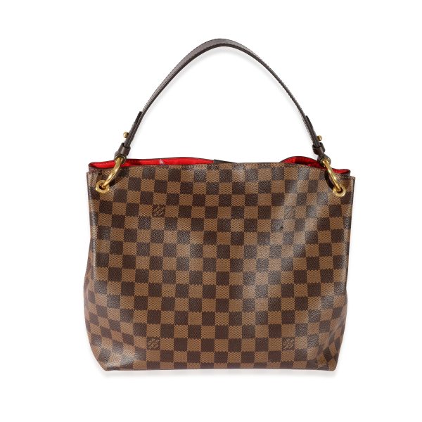 129214 pv Louis Vuitton Damier Ebene Canvas Graceful PM