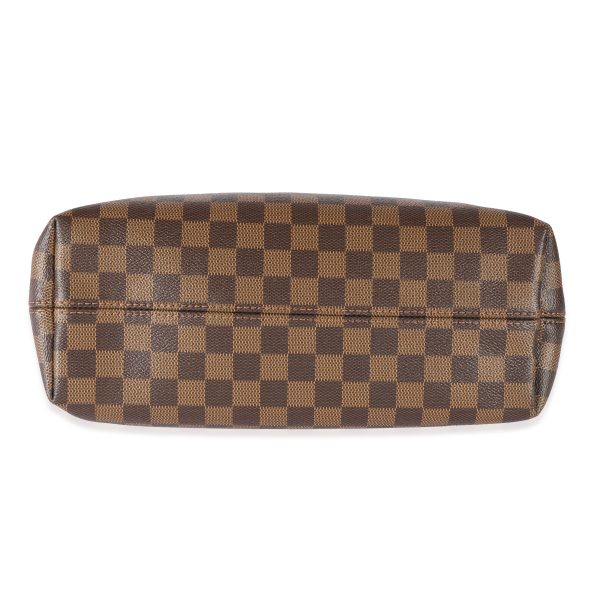 129214 stamp Louis Vuitton Damier Ebene Canvas Graceful PM