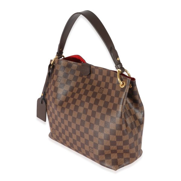 129214 sv Louis Vuitton Damier Ebene Canvas Graceful PM