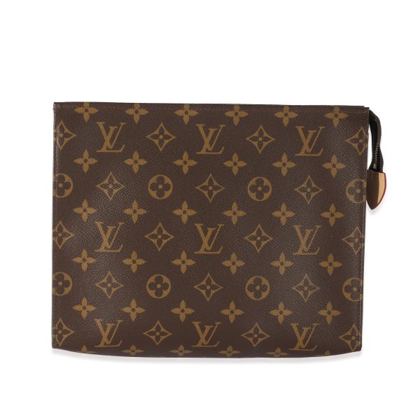 129275 fv ff1d07cd 78c3 4b29 9945 89558bc6be16 Louis Vuitton Monogram Canvas Toiletry Pouch 26