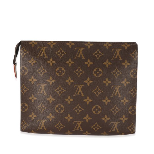 129275 pv df6ef04c 40bc 44c0 96ea fd9ab3b8942d Louis Vuitton Monogram Canvas Toiletry Pouch 26