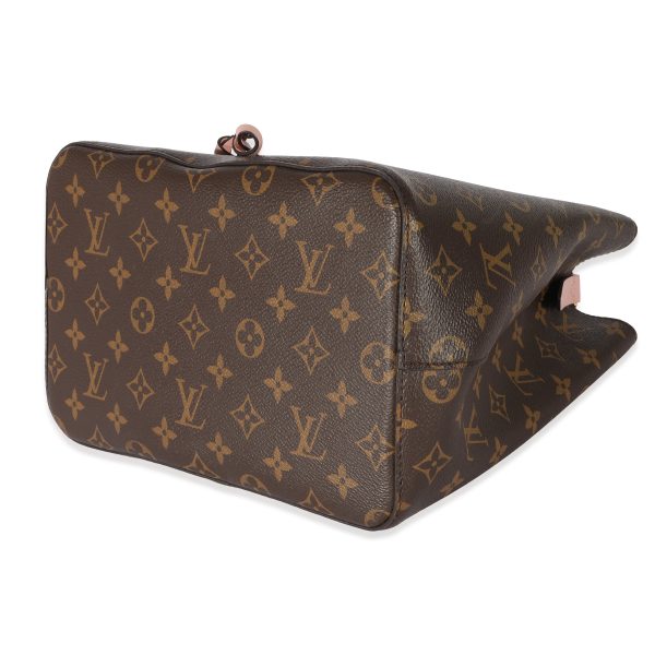 129279 box f43c6564 acc3 4628 b877 560773abbf8b Louis Vuitton Monogram Canvas Rose Poudre Neonoe