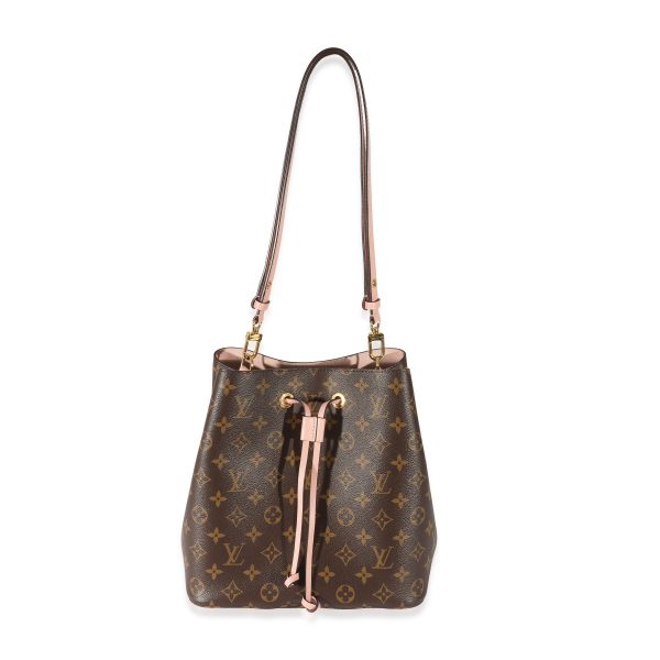 129279 bv 3eaf98ae 96fe 453c 946a 69b92a480430 Louis Vuitton Monogram Canvas Rose Poudre Neonoe