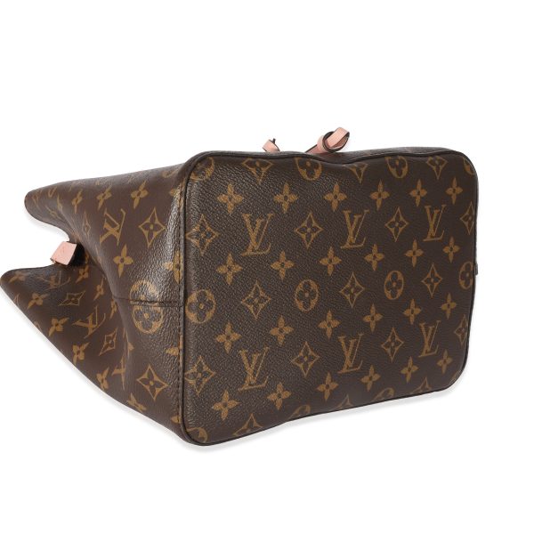 129279 clasp 435c8ee8 8f5d 412f ad3e 496e2dd3a4c3 Louis Vuitton Monogram Canvas Rose Poudre Neonoe