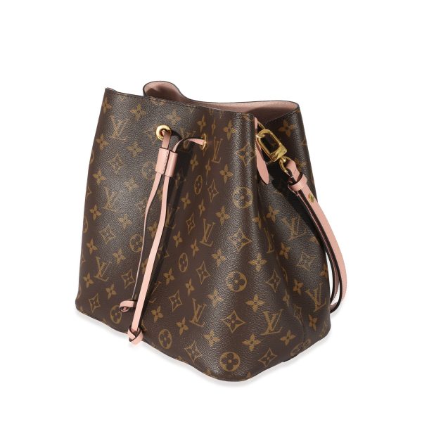 129279 sv 8ad62fdb 140b 4011 8f6d 94dd09080ff6 Louis Vuitton Monogram Canvas Rose Poudre Neonoe