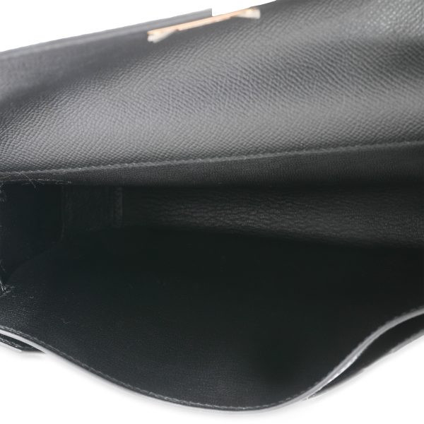 129355 bv Hermes Epsom Kelly Depeche Pouch 25 GHW