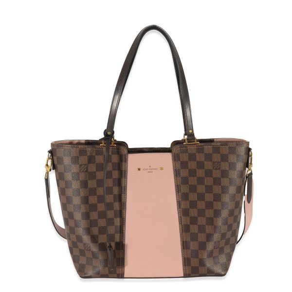 129360 fv 07b3ec46 b863 4ebd 9bf0 499d6b99a8cc Louis Vuitton Damier Ebene Canvas Jersey Tote