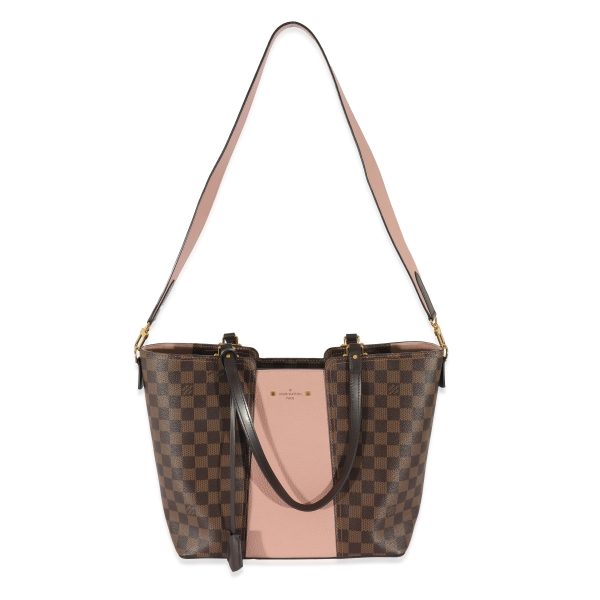 129360 stamp 74755ef2 baff 45fe 8ea1 a1cceef2ef64 Louis Vuitton Damier Ebene Canvas Jersey Tote