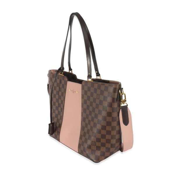 129360 sv 64ea7b7a 0db7 4599 b61f 0f42ca079d41 Louis Vuitton Damier Ebene Canvas Jersey Tote