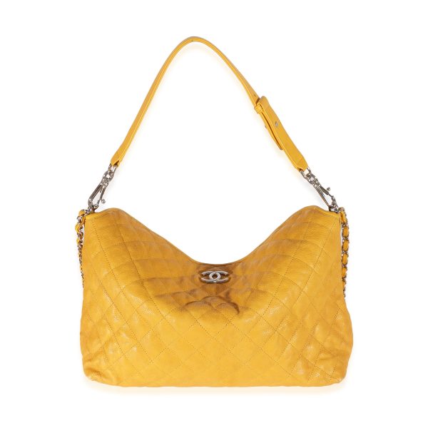 129395 pv b74c4b26 fc9e 460c 8383 c4e8e5419577 Chanel Yellow Caviar French Riviera Hobo