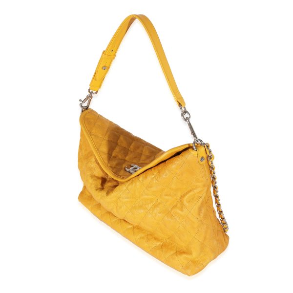 129395 sv ccdd3fbb ad37 4139 aef4 0724a41baa18 Chanel Yellow Caviar French Riviera Hobo