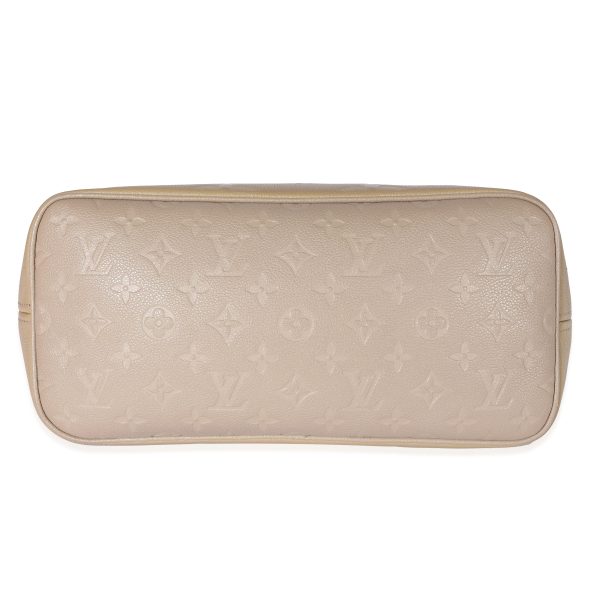 129403 stamp 367eda83 847d 42a4 98ba b779e4269b5e Louis Vuitton Turtledove Empreinte Neverfull MM